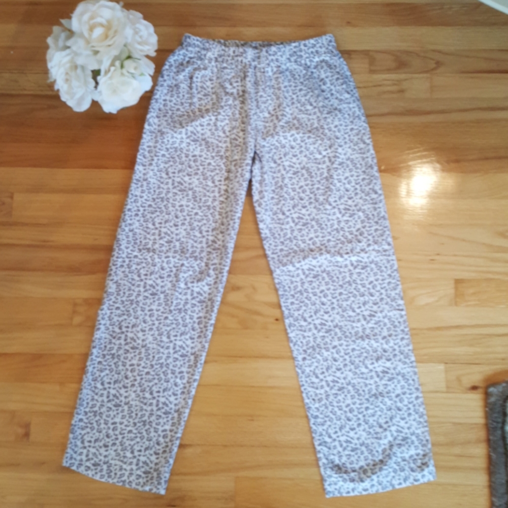 Loft Sleepwear 100% Cotton Pajama Pants Sz Small